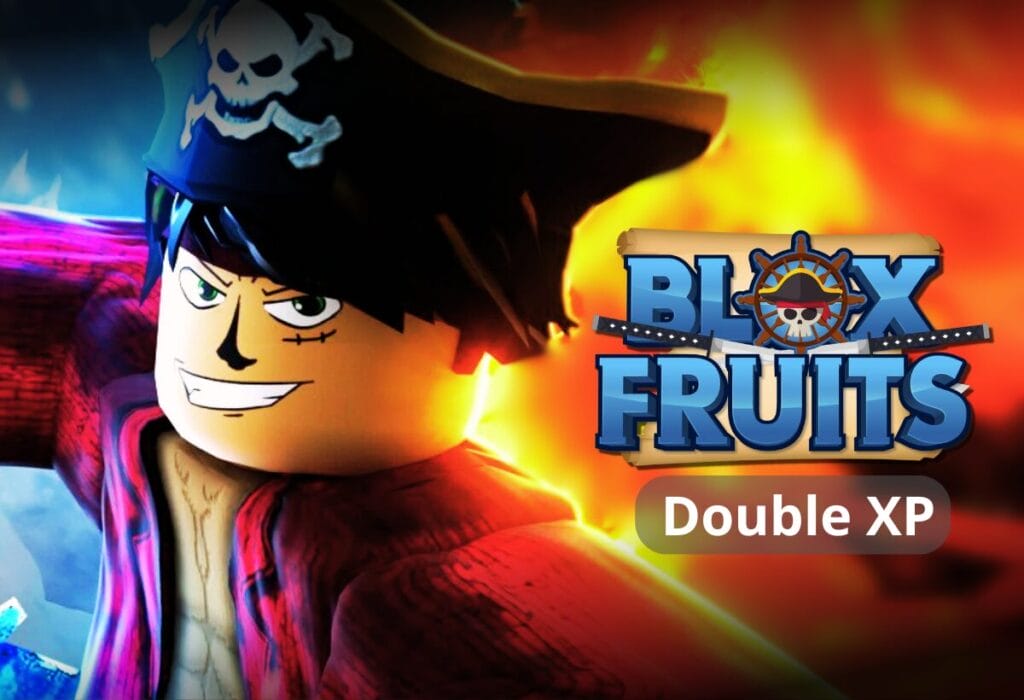 Blox Fruits Códigos Double XP Ativos