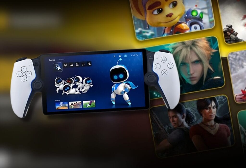 Atualização do PlayStation Portal Streaming na nuvem e áudio melhorado