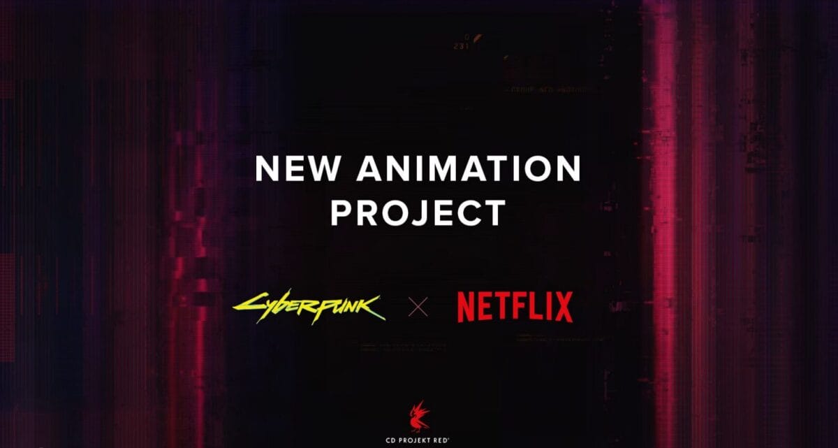 Cyberpunk 2077 na netflix